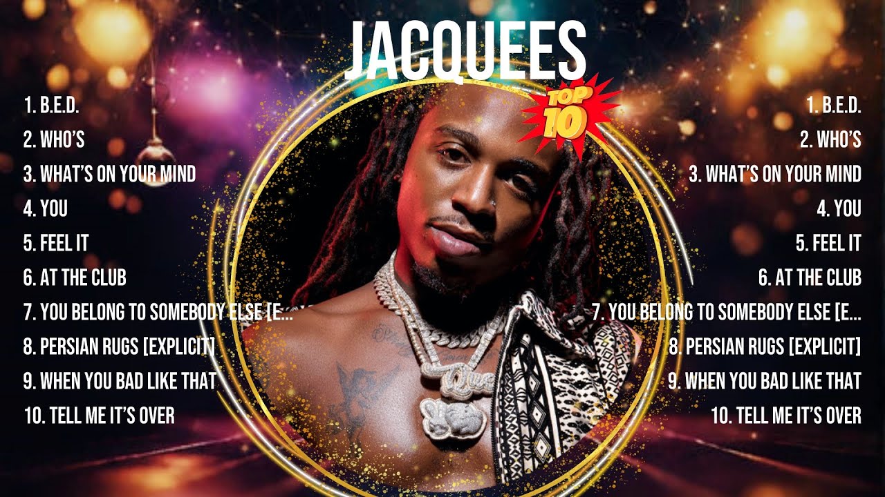 Jacquees 2024 MIX ~ Top 10 Best Songs ~ Greatest Hits ~ Full Album