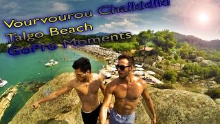preview picture of video 'GoPro HD: Day trip to Talgo beach bar Vourvourou-Chalkidiki-Greece'