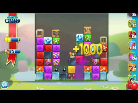 Pet Rescue Saga Level 6291 - NO BOOSTERS | SKILLGAMING ✔️