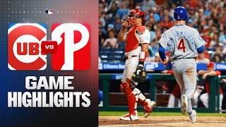 Cubs vs. Phillies Game Highlights (4/14/26) | MLB Highlights
