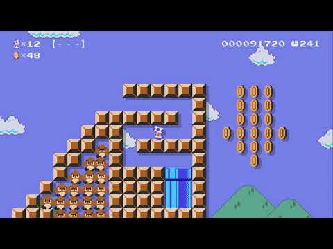 SAVAGE FLUFF ~ Expert Endless Challenge - Super Mario Maker 2 - No Commentary 1bx