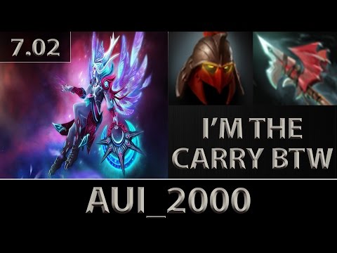 Aui_2000 [Vengeful Spirit] ► I Am The Carry BTW ► Dota 2 7.02
