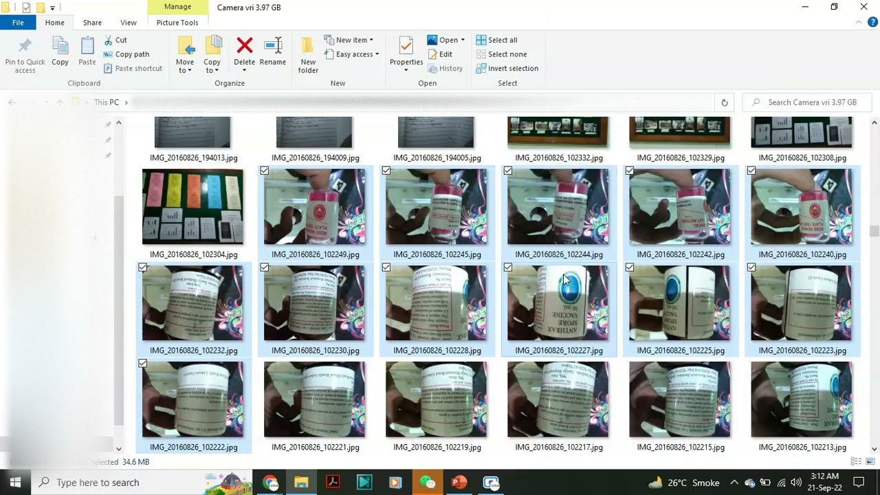 Rotate photos in Bulk without software