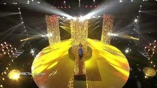 MBC The X Factor  - ماريا نديم  - Unbreak My Heart  -  العروض المباشرة