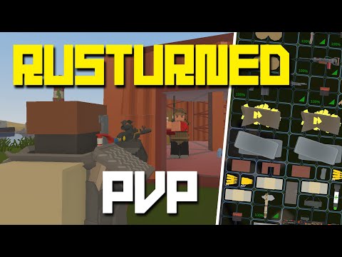 Rust Unturned - From Nothing To Most Stacked (Rusturned PVP Ep 1)