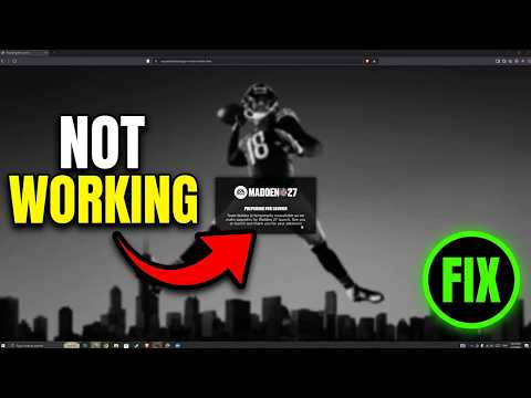 Madden 23 Squads Not Working