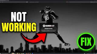 Why the Madden 27 team builder Not Working