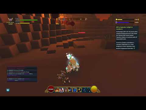 Trove: Turkeytopia 1/8 - Defeat 50 Dream Gobblers