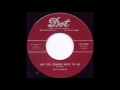 Are You Coming Back To Me - Mac Wiseman