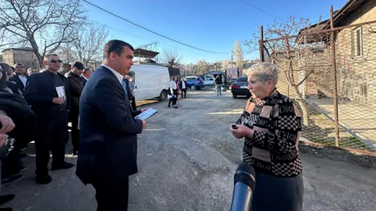 Ուրախ եմ, հաջողություն եմ մաղթում. փարաքարցի