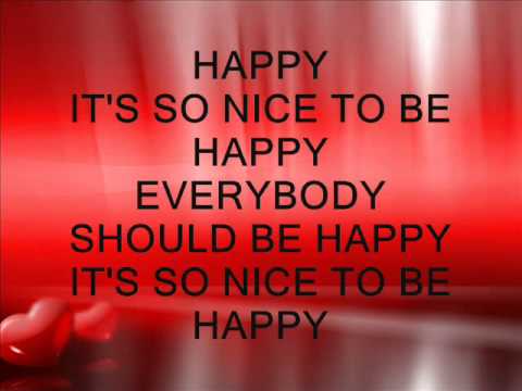 Happy Lyrics Video-Marielle Javier