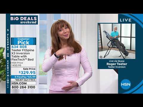 HSN | Healthy Living - Teeter Inversion by Roger Teeter 03.13.2021 - 06 PM