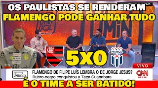 IMPRENSA PAULISTA "VAI A LOUCURA" FLAMENGO É O TIME A SER BATIDO NO BRASIL!