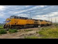 UP 6727 Northbound Mixed Freight W Ferromex 4663