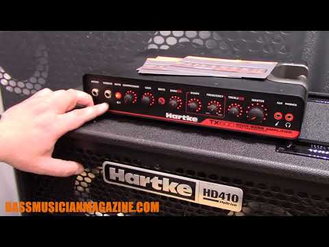 Bass Musician Magazine NAMM 2018 - Hartke Amplification