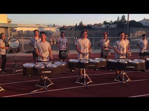 Stick Control at the parent preview performance, 8-10-17