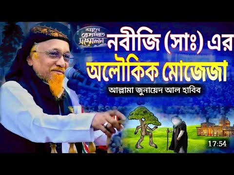 রাসূলুল্লাহ ﷺ-এর মুজিজা ও নবুওয়াতের প্রমাণ – আল্লামা মাওলানা জুনায়েদ আল হাবিব