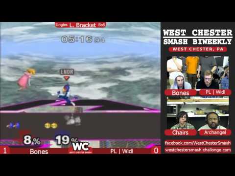 WCS 2/20/2016 L. Bracket: Bones (Falco) vs PL | WIdl (Peach)