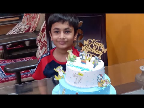 Happy Birthday|Samanyu Turns 7@12/12/2021|Honey Boney Ka Jholmaal cake.