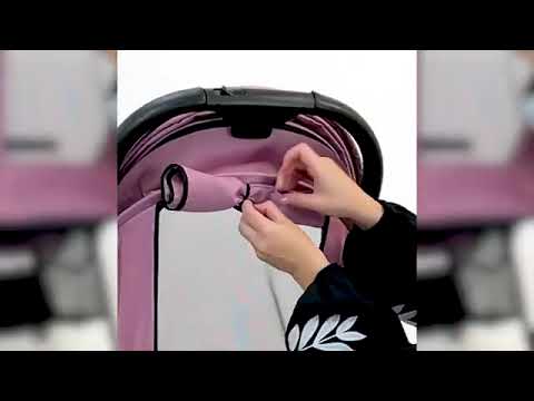 Прогулочная коляска FreeON RENO dusty pink, арт. 49294