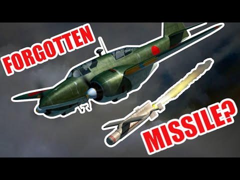 The Ki-148: Japan's Forgotten Missile of WWII
