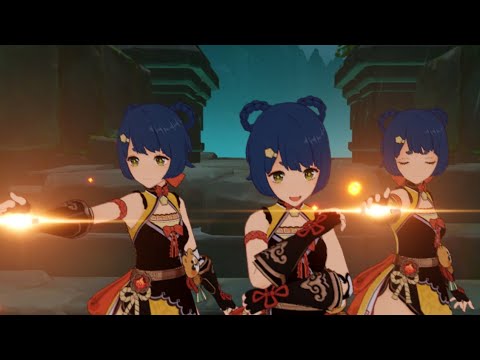 4 XIANGLINGS VS WORLD BOSSES