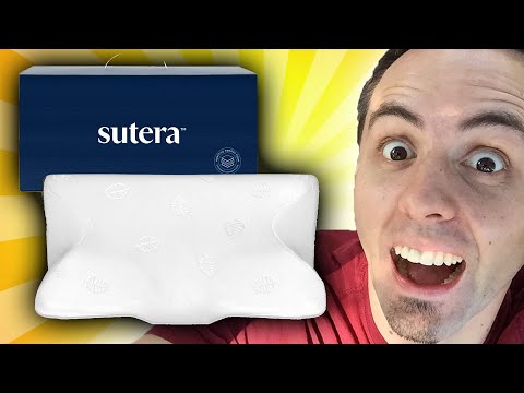 Ergonomic Pillow | Sutera Dream Deep Sleep Pillow Unboxing & First Look