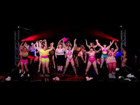 Comedy students perform Downtown - The Bombshell Burlesque Academy