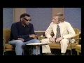 Ray Charles Speaking About His Blindness