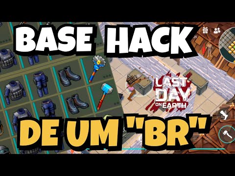 TOP BASE HACK INVASION OF A "BR" WITH RARE ITEMS LAST DAY...