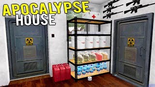 NEW APOCALYPSE BUNKER HOUSE GETS FLIPPED AT AUCTION! - House Flipper Gameplay