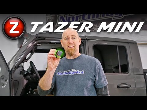 Z Automotive Mini Tazer - How To install & Program Jeep JT / JL