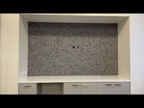 Chile which wallcovering installation