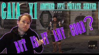 GaiaXI... Another FFXI Private Server - But is it any good?