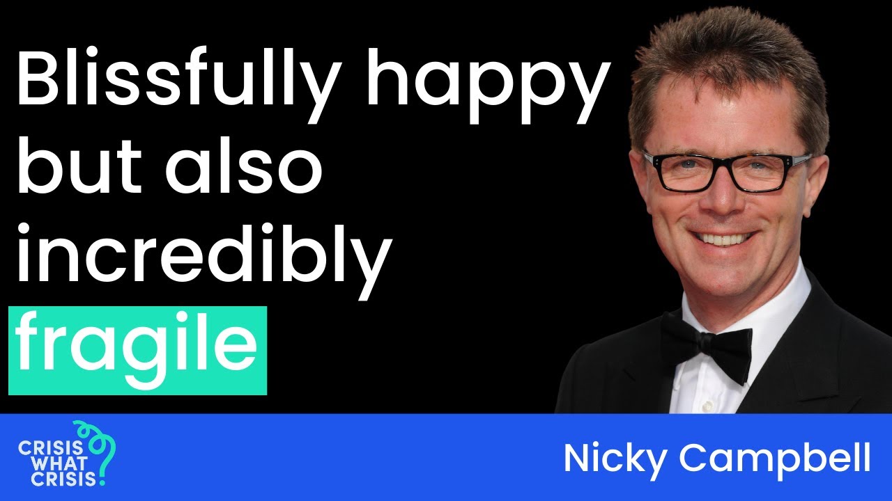 This beloved broadcaster looks calm and collected on TV and radio, but anxiety over his identity as an adoptee led to a devastating breakdown and bipolar diagnosis. (Audio only)