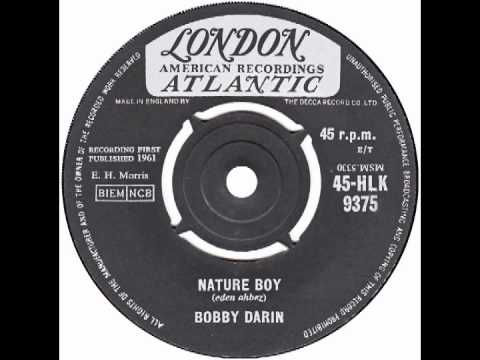 Bobby Darin – “Nature Boy” (UK London) 1961