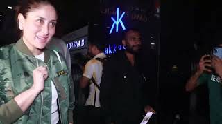 Kareena Kapoor Khan, Malaika Arora With Sister Amrita Arora And Manish Malhotra Spotted At Hakkasan