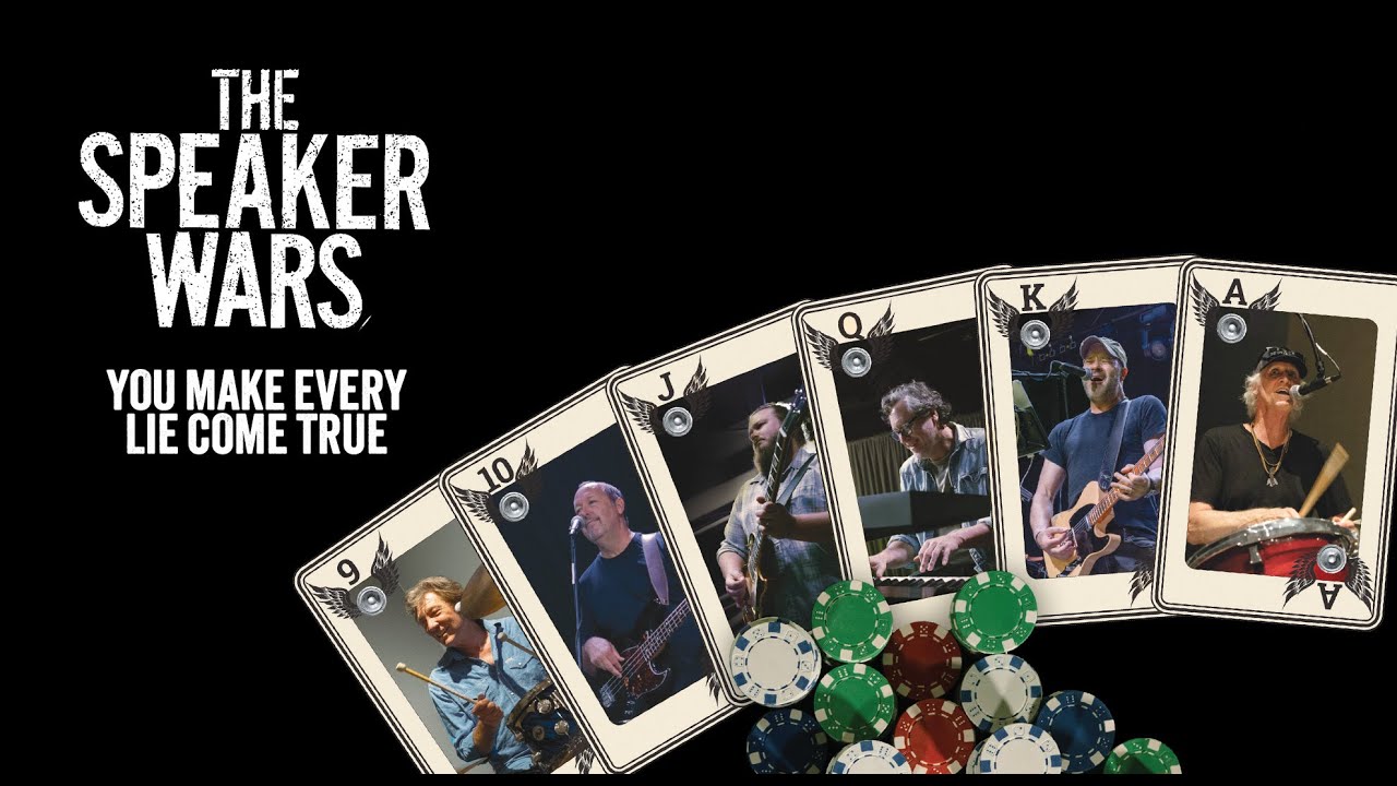 The Speaker Wars (feat. Stan Lynch/Heartbreakers) -