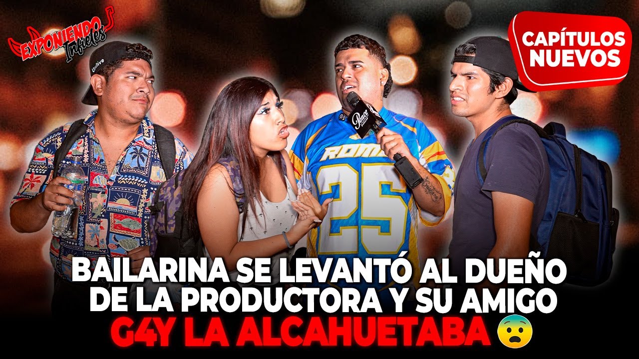 BAILARINA SE LEVANTÓ AL DUEÑO DE LA PRODUCTORA Y SU AMIGO G4Y ALCAHUETEABA | EXPONIENDO INFIELES