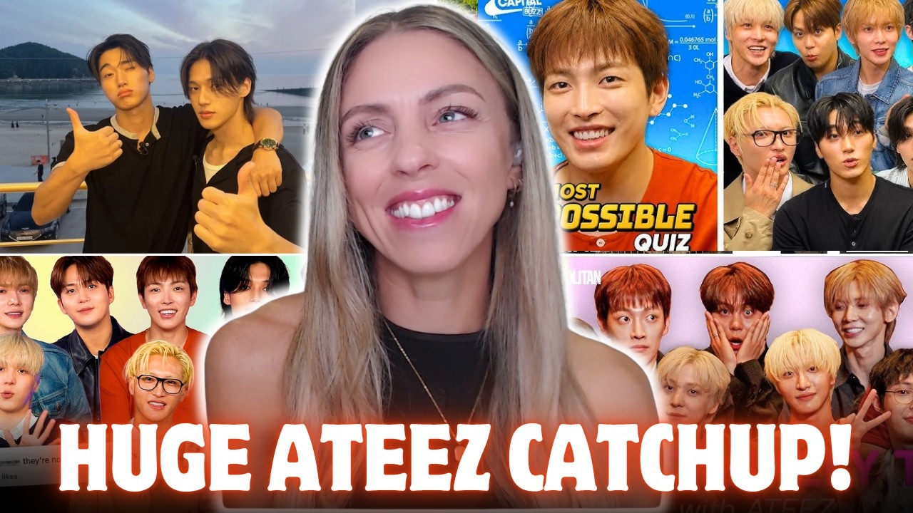 ATEEZ not knowing their own content 😭 | Quiz, Fan Comments, Most Likely To & Woosan Reaction