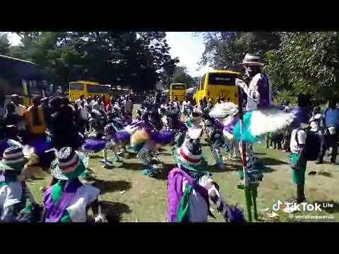 the traditional dance  performed by dago kowuor primary school