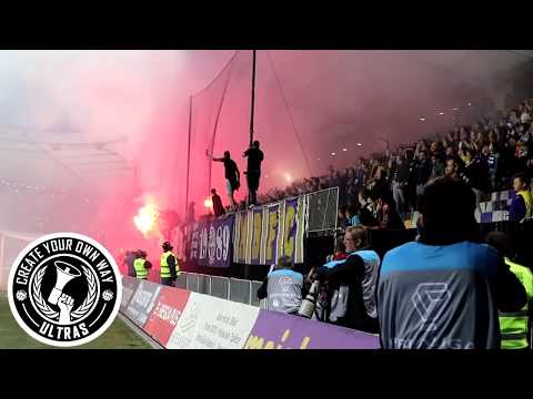 VIOLE - NK Maribor : NK Olimpija Ljubljana (1:2) 14.krog PLTS 2018/19 VEČNI DERBI