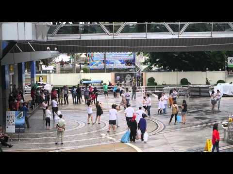 Zouk Flash Mob Bangkok day 16th Sept 2012.mov