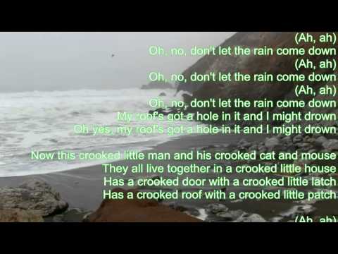 Don't Let the Rain Come Down by The Serendipity Singers / Lyrics.