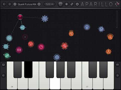Creating an Insane Sound Using Aparillo by Sugar Bytes for iPadOS