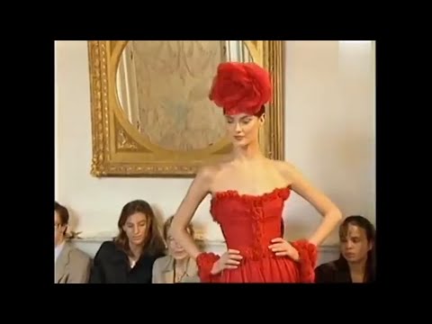 part of Chanel Haute Couture Autumn Winter 1996 97  Show by Karl Lagerfeld