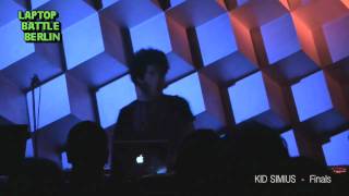 Laptop Battle Berlin  --  Kid Simius  --  FInal Round