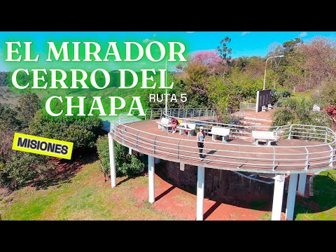 Mirador Cerro El Chapá | Vista aérea en Colonia Alberdi, Misiones – Drone DJI Neo