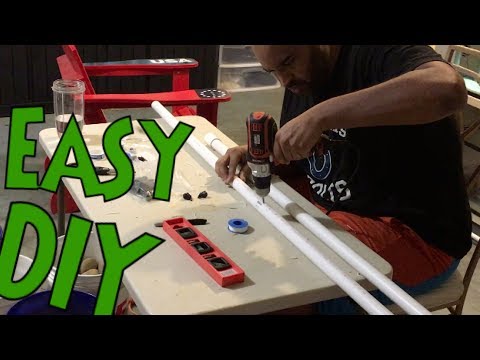 THE BEST Fish Room Air Pump Setup - DIY Closed Loop System