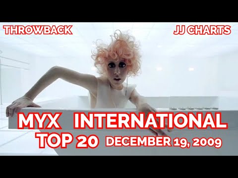 [THROWBACK] MYX INTERNATIONAL TOP 20 (December 19, 2009) | JJ Charts